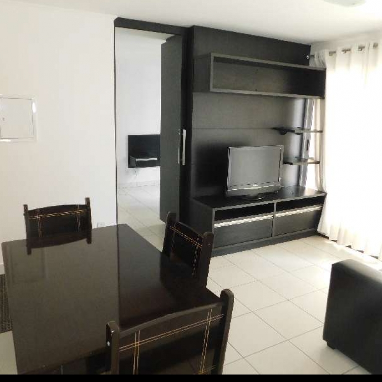 Apartamento mobiliado com 01 quarto no Setor Oeste