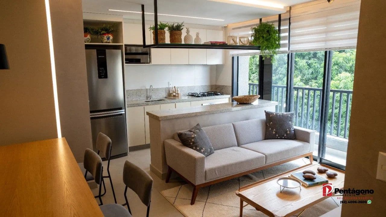 Apartamento com 2 suites no Setor Bueno