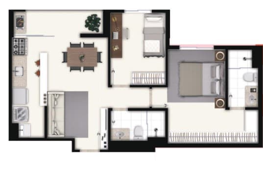 Planta 202 - B 