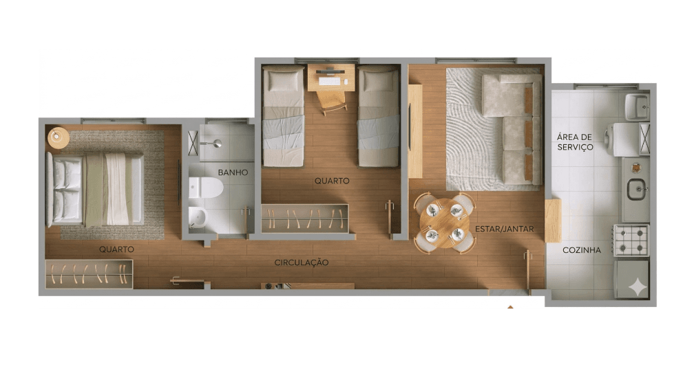 Planta 204 T1 