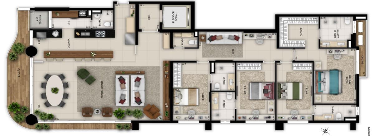 Planta 601 