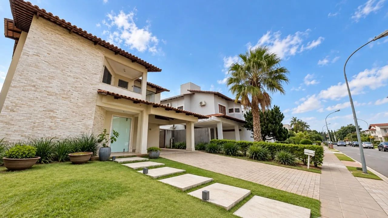 Casa 4 suites no Residencial Granville