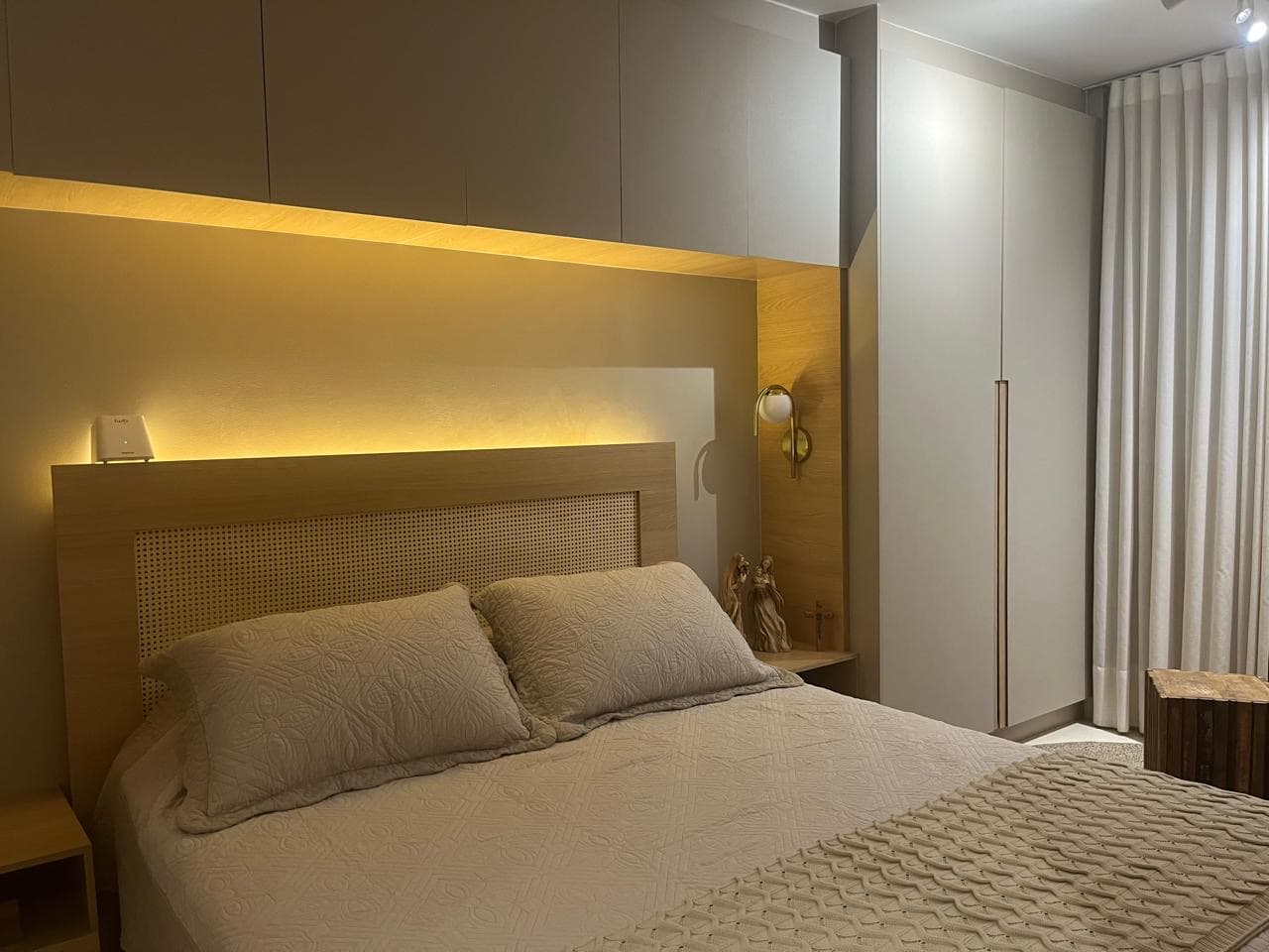 Uptown Home/ Apartamento 2702/ Nascente/ 65 m/ 2 quartos/ Automatizado / Decorado / Porteira Fechada / Completo