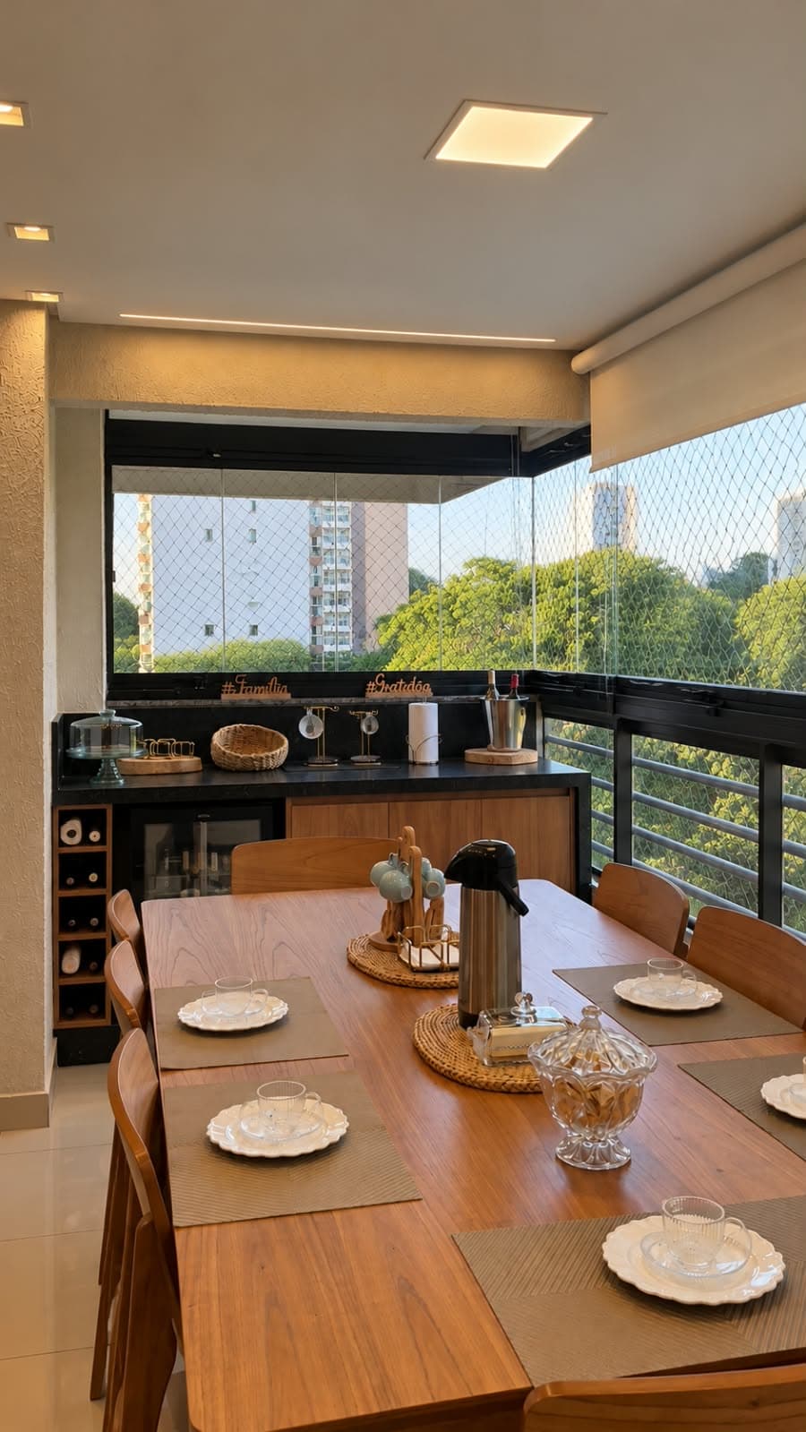 Apartamento com vista para o Parque Cascavel | 3 suítes plenas