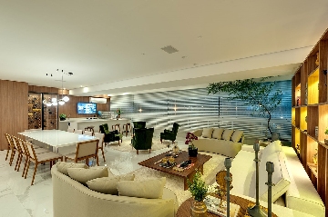 Apartamento decorado acoplado e funcional, em Goi�nia.