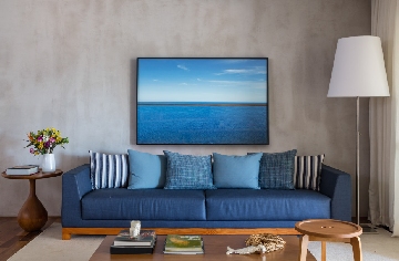 Projeto de Gabriel Garbin com lumin�ria Wall Lamps.