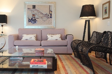 Projeto de Cris Paola com lumin�ria da Artefacto. 