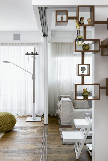 Apartamento com reforma e decora��o das arquitetas Flavia Gerab Tayar e Carina Neves.