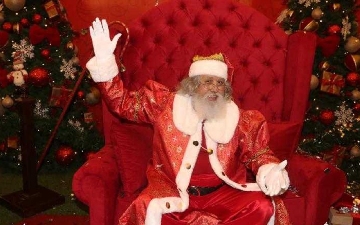 Papai Noel j� est� no Passeio das �guas Shopping, em Goi�nia, Goi�s