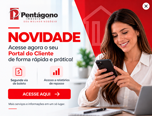 Acesse o Portal do Cliente Pent�gono Im�veis